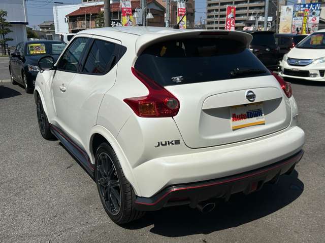 日産 ジューク １．６ ＮＩＳＭＯ ４ＷＤ H25年 (東海) 99