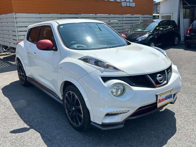 日産 ジューク １．６ ＮＩＳＭＯ ４ＷＤ H25年 (東海) 99