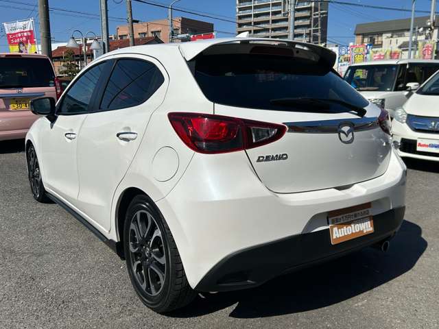 マツダ デミオ １．５ ＸＤ ツーリング Ｌパッケージ ディーゼルターボ H26年 (東海) 99