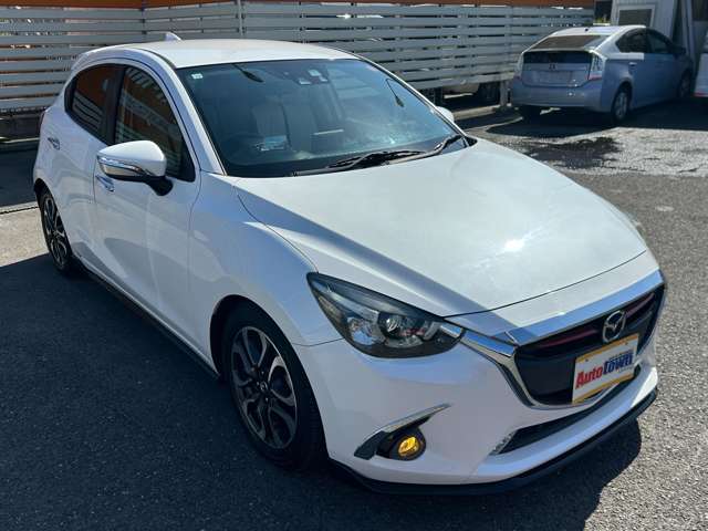 マツダ デミオ １．５ ＸＤ ツーリング Ｌパッケージ ディーゼルターボ H26年 (東海) 99