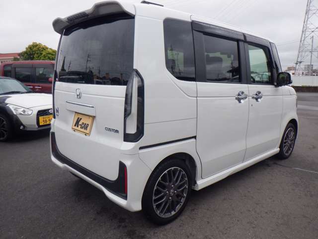 ホンダ Ｎ　ＢＯＸ カスタム ６６０ ターボ R7年 (東海) 99