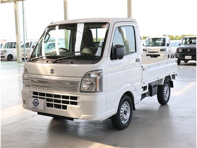 スズキ キャリイトラック ６６０ ＫＣエアコン・パワステ ３方開 ４ＷＤ R7年 (東海) 99