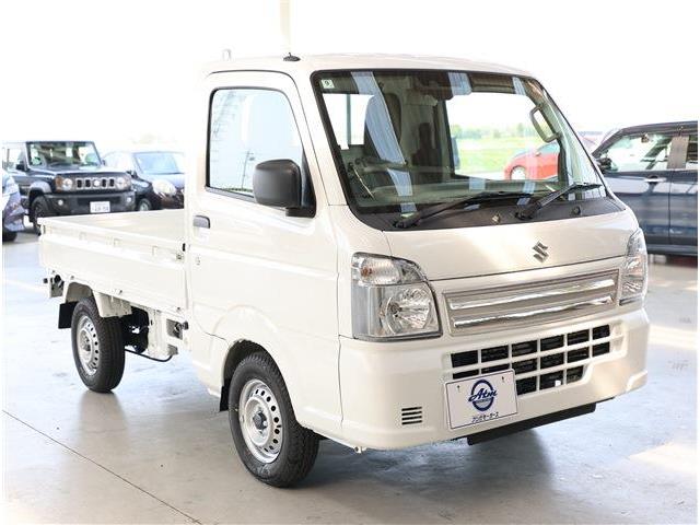 スズキ キャリイトラック ６６０ ＫＣエアコン・パワステ ３方開 ４ＷＤ R7年 (東海) 99