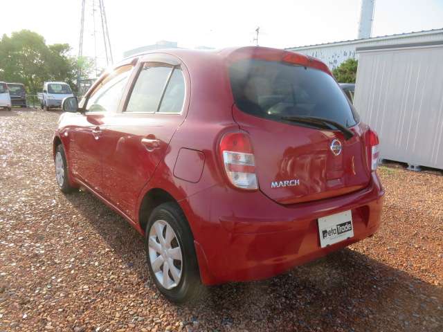 日産 マーチ １．２ １２Ｇ ＦＯＵＲ ４ＷＤ H24年 (東海) 99