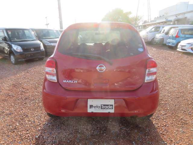 日産 マーチ １．２ １２Ｇ ＦＯＵＲ ４ＷＤ H24年 (東海) 99
