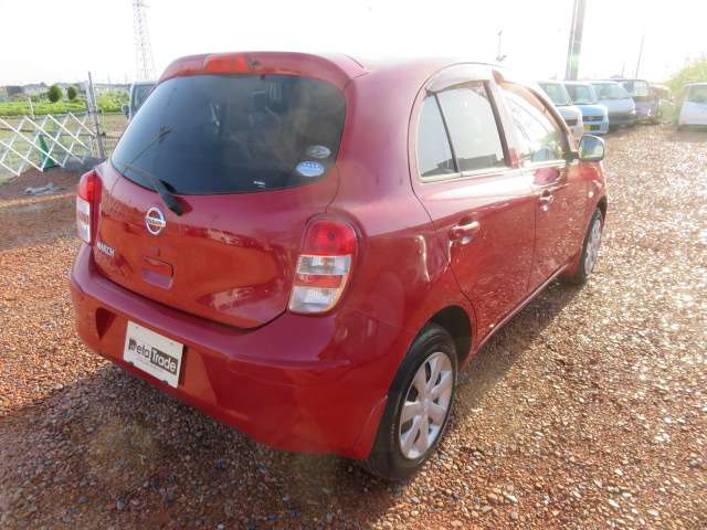 日産 マーチ １．２ １２Ｇ ＦＯＵＲ ４ＷＤ H24年 (東海) 99
