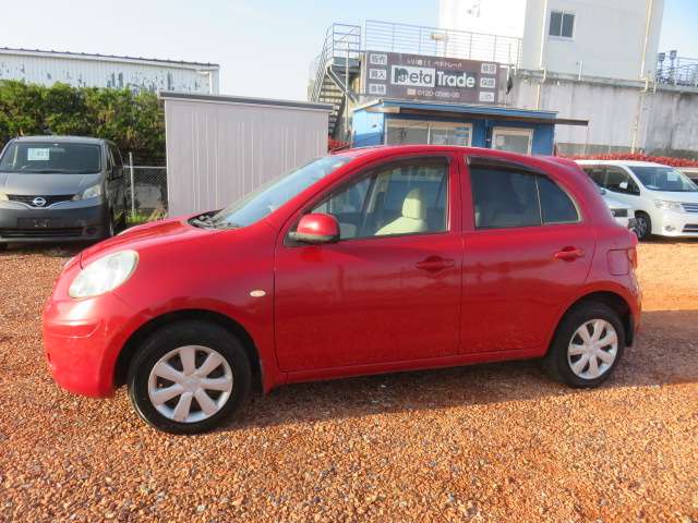 日産 マーチ １．２ １２Ｇ ＦＯＵＲ ４ＷＤ H24年 (東海) 99