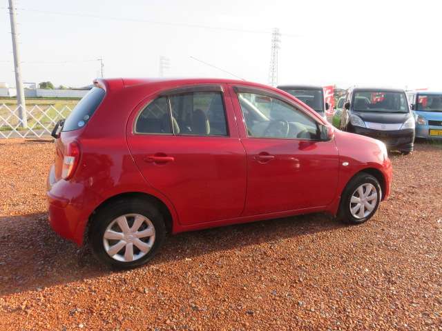 日産 マーチ １．２ １２Ｇ ＦＯＵＲ ４ＷＤ H24年 (東海) 99