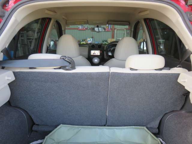 日産 マーチ １．２ １２Ｇ ＦＯＵＲ ４ＷＤ H24年 (東海) 99