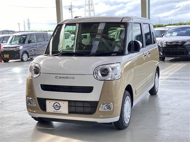 ダイハツ ムーヴ　キャンバス ６６０ ストライプス Ｇ R7年 (東海) 99