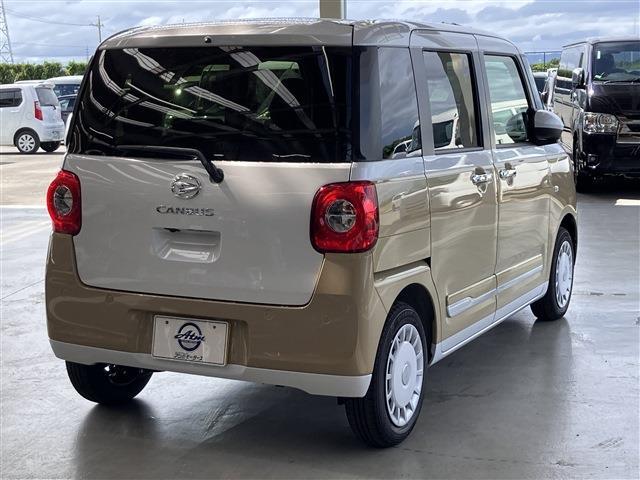 ダイハツ ムーヴ　キャンバス ６６０ ストライプス Ｇ R7年 (東海) 99