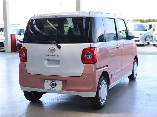 ダイハツ ムーヴ　キャンバス ６６０ ストライプス Ｇ R7年 (東海) 99