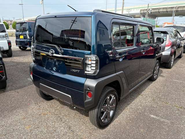 ダイハツ タフト ６６０ Ｇターボ ダーククロム ベンチャー R6年 (東海) 99