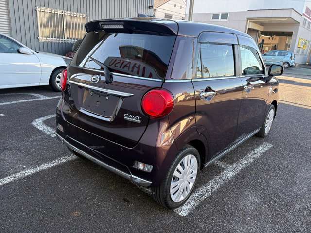 ダイハツ キャスト　スタイル スタイル ６６０ Ｘ リミテッド ＳＡＩＩＩ R5年 (東海) 99