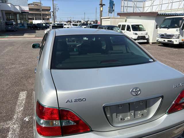 トヨタ ブレビス ２．５ ＡＩ２５０ H13年 (東海) 99