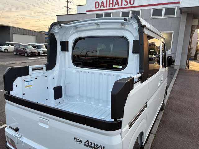ダイハツ アトレーデッキバン ６６０ R7年 (東海) 99