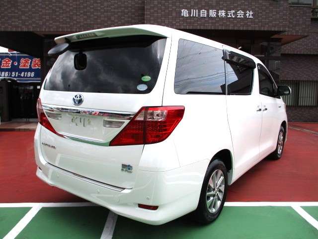 トヨタ アルファード　ハイブリッド ２．４ Ｘ ４ＷＤ H25年 (東海) 99
