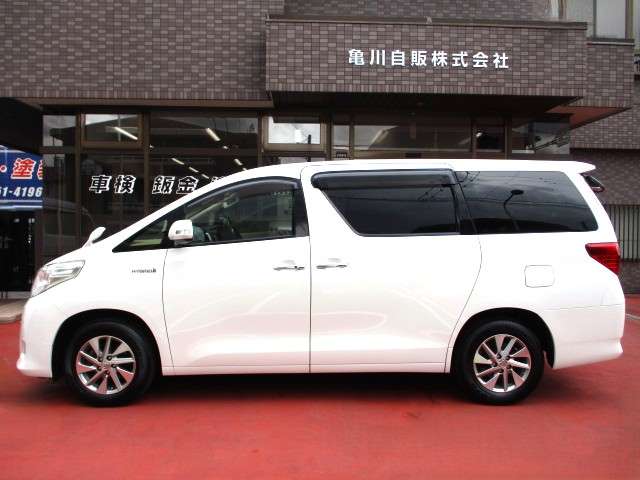 トヨタ アルファード　ハイブリッド ２．４ Ｘ ４ＷＤ H25年 (東海) 99