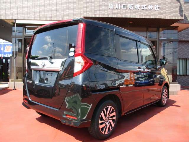 トヨタ ルーミー １．０ カスタム Ｇ Ｓ H29年 (東海) 99