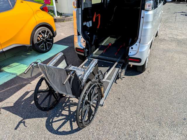 スズキ スペーシア ６６０ ハイブリッド Ｇ ウィズ 車イス移動車 リアシート付 R2年 (東海) 99