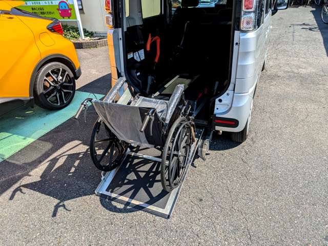 スズキ スペーシア ６６０ ハイブリッド Ｇ ウィズ 車イス移動車 リアシート付 R2年 (東海) 99