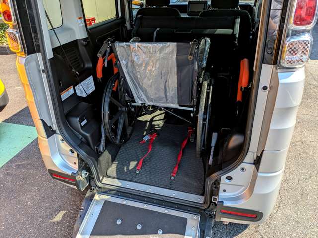 スズキ スペーシア ６６０ ハイブリッド Ｇ ウィズ 車イス移動車 リアシート付 R2年 (東海) 99