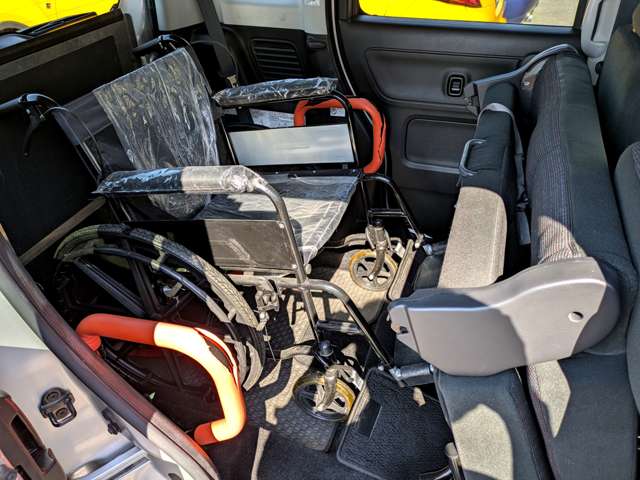 スズキ スペーシア ６６０ ハイブリッド Ｇ ウィズ 車イス移動車 リアシート付 R2年 (東海) 99