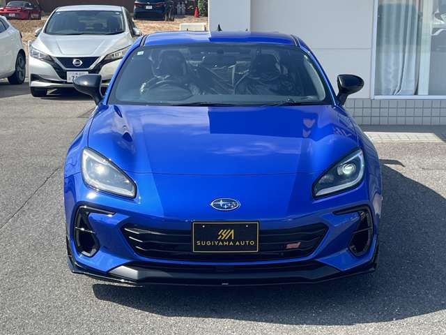 スバル ＢＲＺ ２．４ ＳＴＩスポーツ タイプ ＲＡ ウィズ リヤスポイラー R8年 (東海) 99