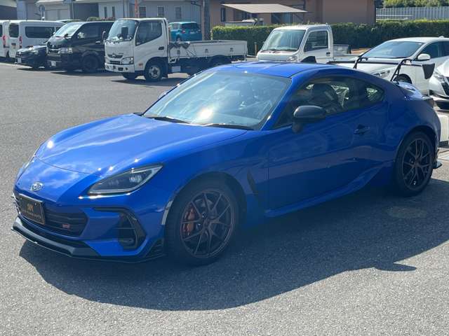 スバル ＢＲＺ ２．４ ＳＴＩスポーツ タイプ ＲＡ ウィズ リヤスポイラー R8年 (東海) 99