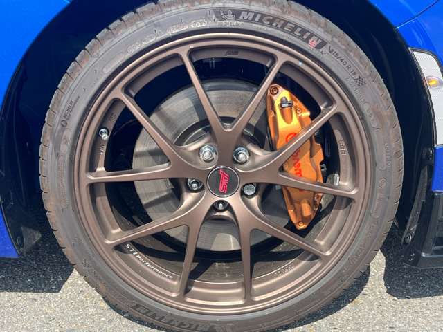 スバル ＢＲＺ ２．４ ＳＴＩスポーツ タイプ ＲＡ ウィズ リヤスポイラー R8年 (東海) 99