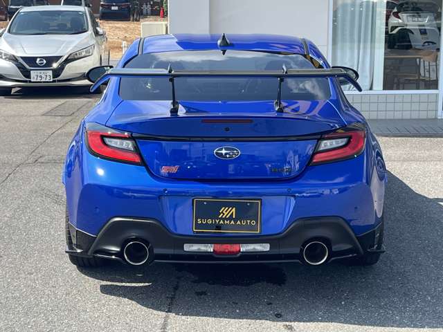 スバル ＢＲＺ ２．４ ＳＴＩスポーツ タイプ ＲＡ ウィズ リヤスポイラー R8年 (東海) 99