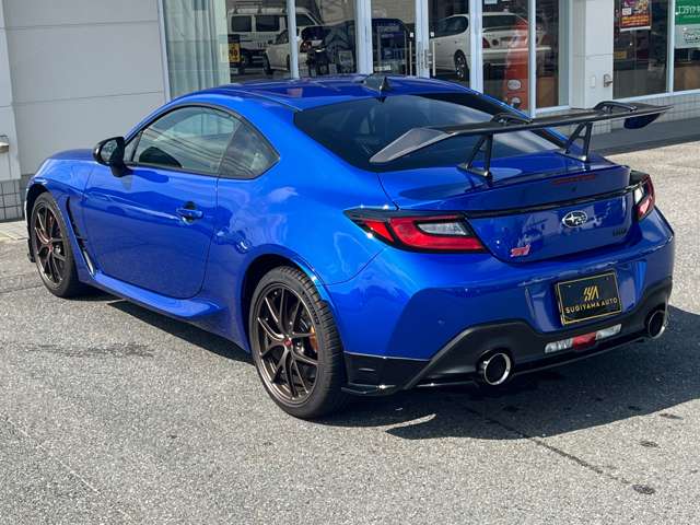 スバル ＢＲＺ ２．４ ＳＴＩスポーツ タイプ ＲＡ ウィズ リヤスポイラー R8年 (東海) 99