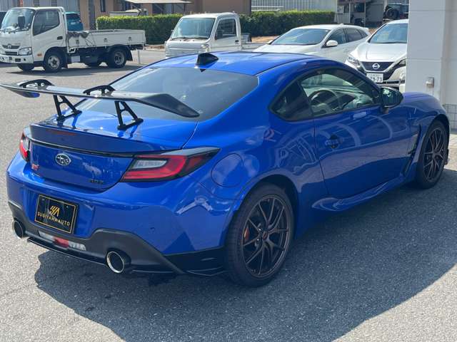 スバル ＢＲＺ ２．４ ＳＴＩスポーツ タイプ ＲＡ ウィズ リヤスポイラー R8年 (東海) 99