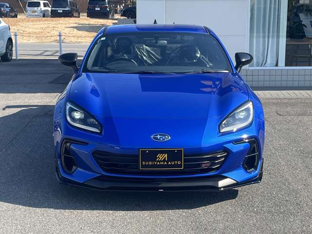 スバル ＢＲＺ ２．４ ＳＴＩスポーツ タイプ ＲＡ ウィズ リヤスポイラー R8年 (東海) 99