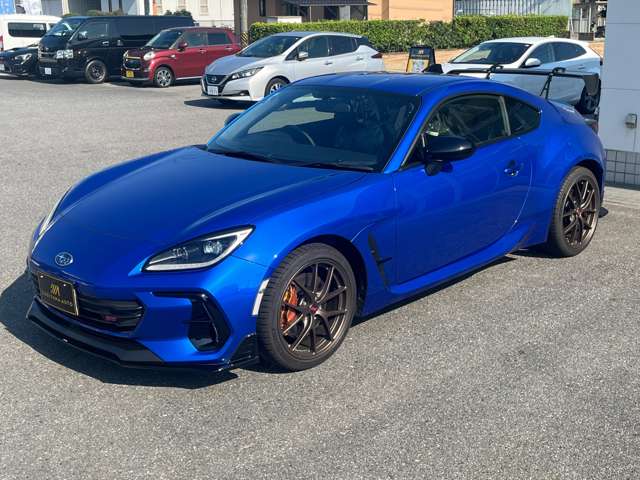 スバル ＢＲＺ ２．４ ＳＴＩスポーツ タイプ ＲＡ ウィズ リヤスポイラー R8年 (東海) 99
