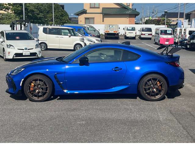 スバル ＢＲＺ ２．４ ＳＴＩスポーツ タイプ ＲＡ ウィズ リヤスポイラー R8年 (東海) 99