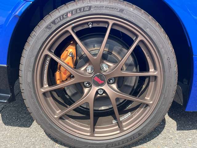 スバル ＢＲＺ ２．４ ＳＴＩスポーツ タイプ ＲＡ ウィズ リヤスポイラー R8年 (東海) 99