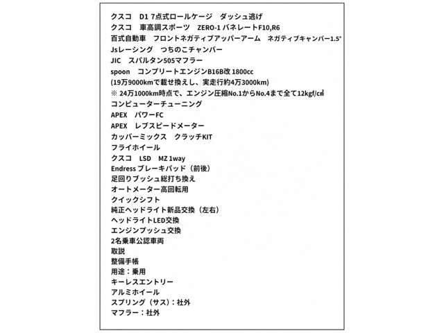 ホンダ シビックタイプＲ １．６ H12年 (東海) 99