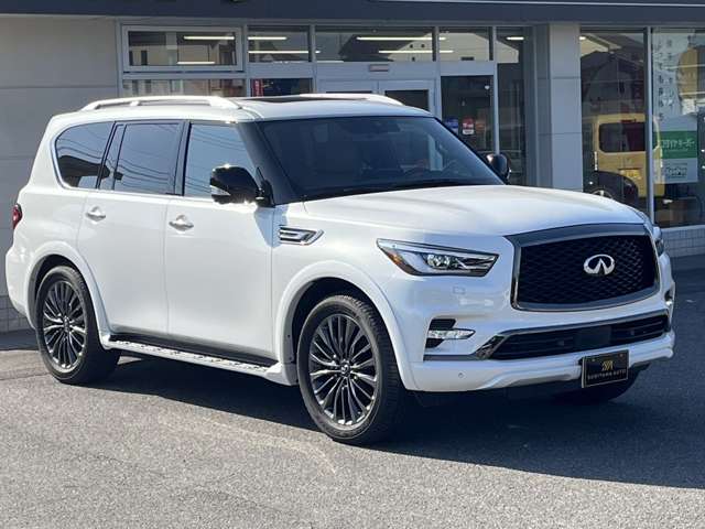 米国インフィニティ ＱＸ８０ プロアクティブ R4年 (東海) 99