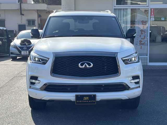 米国インフィニティ ＱＸ８０ プロアクティブ R4年 (東海) 99