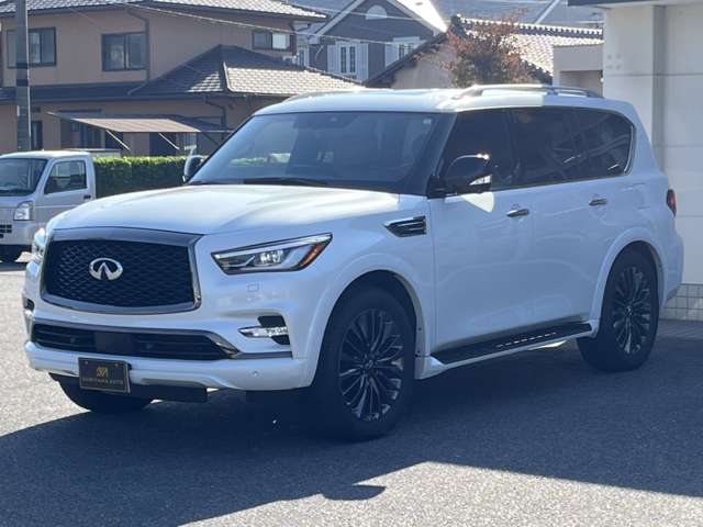 米国インフィニティ ＱＸ８０ プロアクティブ R4年 (東海) 99