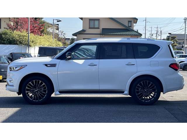 米国インフィニティ ＱＸ８０ プロアクティブ R4年 (東海) 99