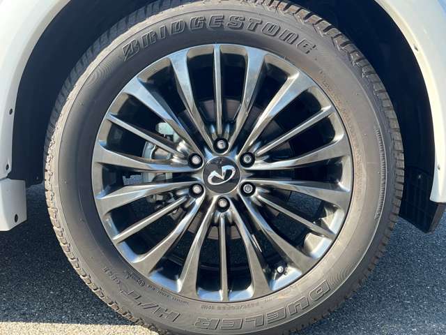 米国インフィニティ ＱＸ８０ プロアクティブ R4年 (東海) 99
