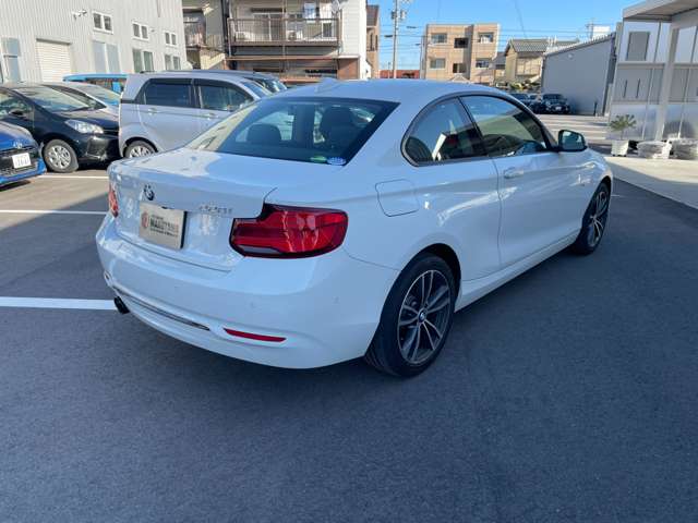 ＢＭＷ ２シリーズ ２２０Ｉ スポーツ H30年 (東海) 99