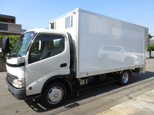 日野自動車 デュトロ ４．０ ワイド フルジャストロー ディーゼルターボ H20年 (東海) 99