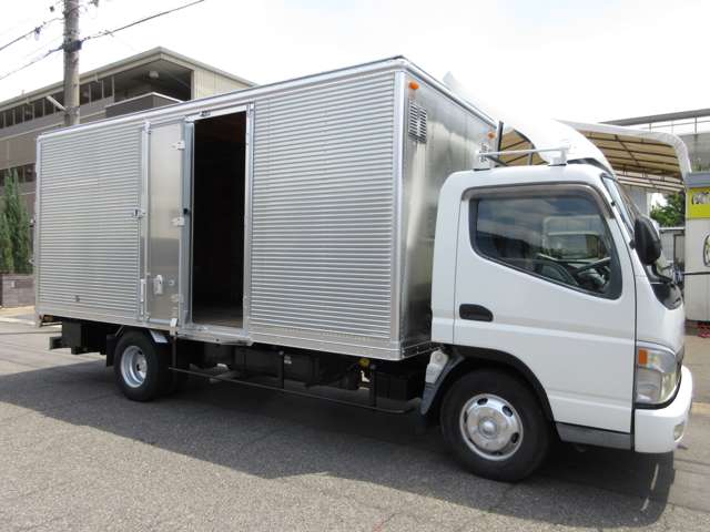 三菱フソウ キャンター ４．９ ワイド 超ロング 高床 ＤＸ ディーゼルターボ H17年 (東海) 99