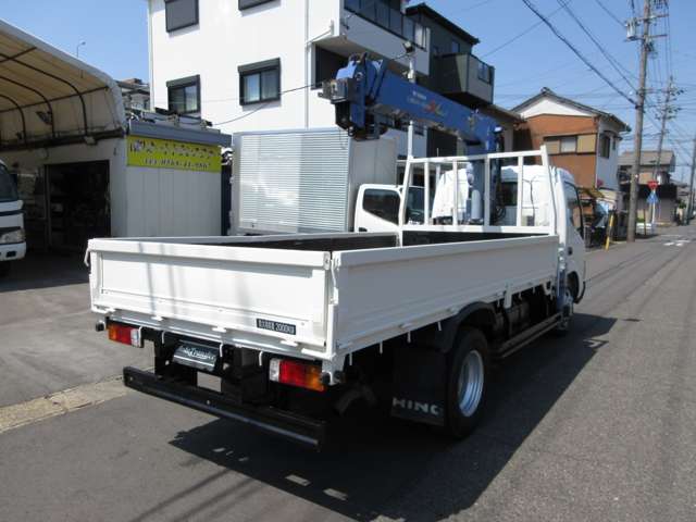 日野自動車 デュトロ ４．６ ハイルーフ ロング ダブルジャストロー ディーゼル H14年 (東海) 99
