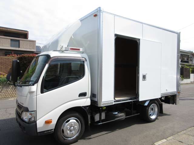 日野自動車 デュトロ パネルバン パワーゲート 両側スライドドア H30年 (東海) 99