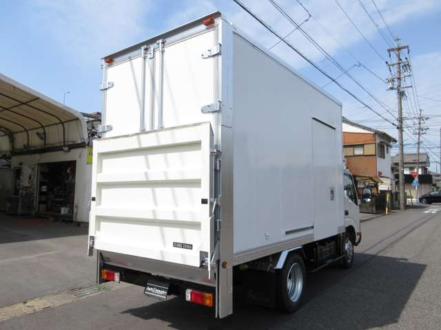 日野自動車 デュトロ パネルバン パワーゲート 両側スライドドア H30年 (東海) 99