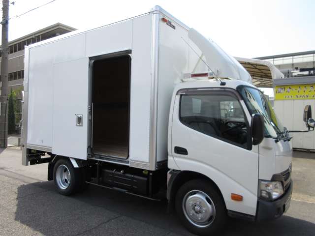 日野自動車 デュトロ パネルバン パワーゲート 両側スライドドア H30年 (東海) 99